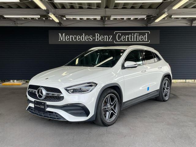 GLA200 d 4MATIC AMGライン ナビゲーションパッケージ