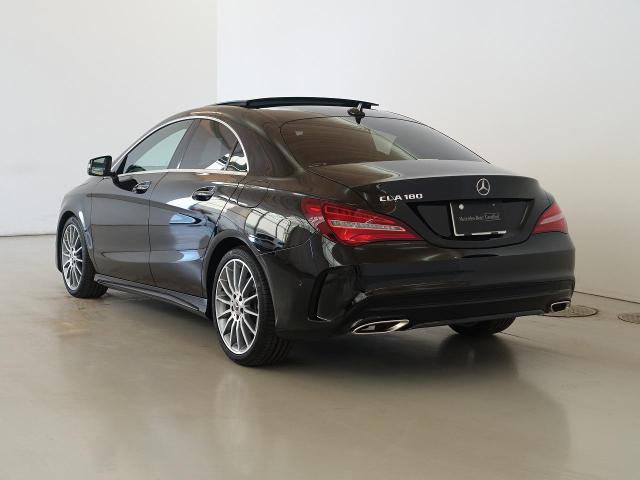 CLA180 AMGスタイル AMGプレミアムパッケージ・レーダーセーフティパッケージ