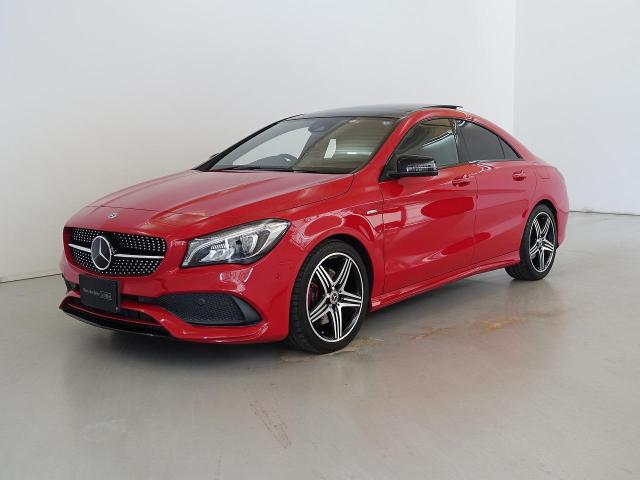 CLA250 シュポルト 4MATIC AMGレザーエクスクルーシブパッケージ 