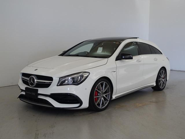 メルセデス‐AMG CLA45 4MATIC シューティングブレーク