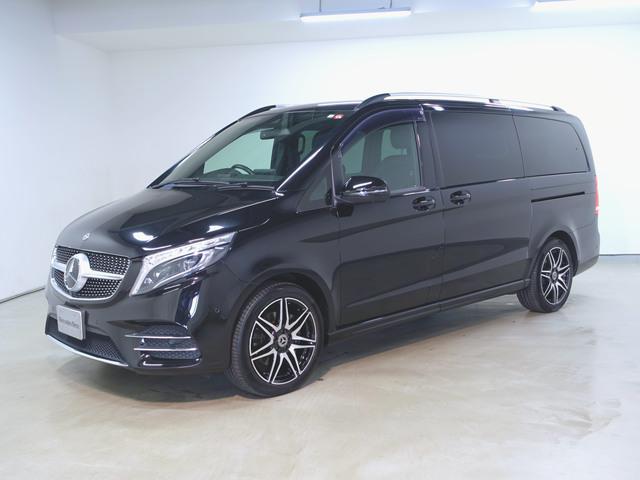 V220 d アバンギャルド ロング AMGライン エクスクルーシブシートパッケージ レーダーセーフティーパッケージ