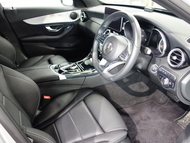 C180 ステーションワゴン ローレウスエディション レーダーセーフティーパッケージ