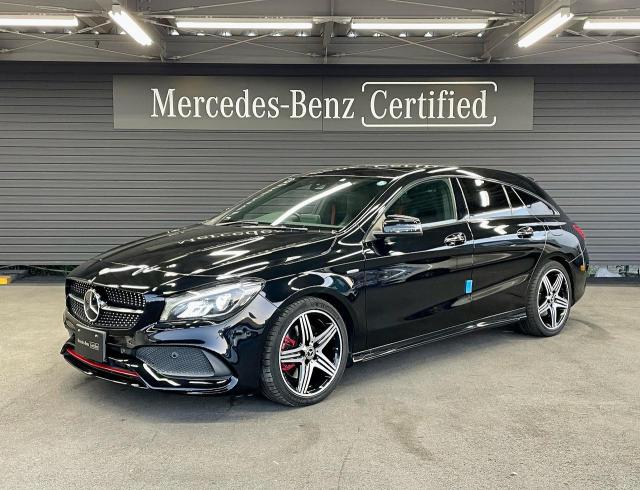 CLA250 シュポルト 4MATIC シューティングブレーク AMGレザーエクスクルーシブパッケージ・レーダーセーフティパッケージ