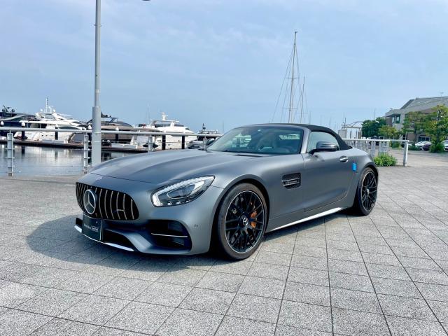 メルセデス‐AMG GT C ロードスター AMGカーボンセラミックブレーキ