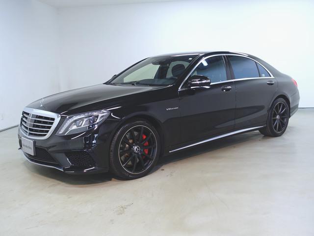 S63 4マチック ロング AMGダイナミックパッケージ リアセーフティパッケージ ショーファーパッケージ