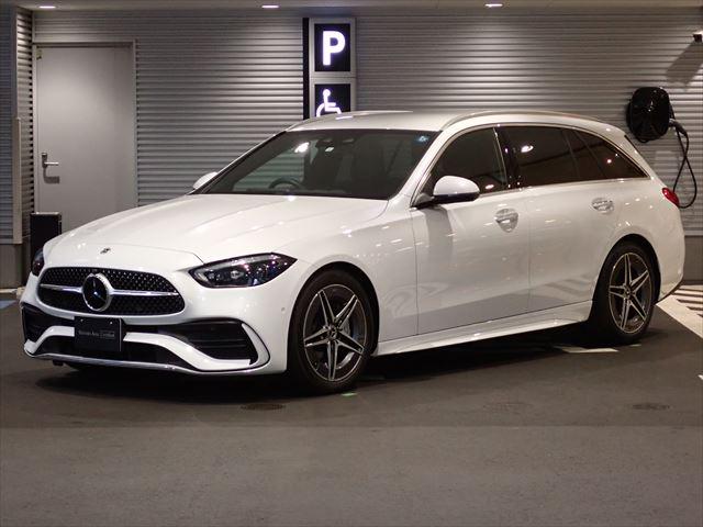 C200 ステーションワゴン アバンギャルド AMGラインパッケージ・ベーシックパッケージ