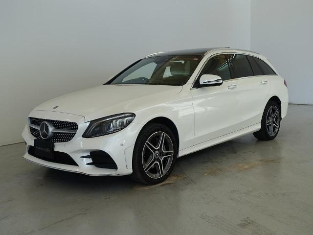 C200 ステーションワゴン アバンギャルド AMGライン レザーエクスクルーシブパッケージ・レーダーセーフティパッケージ