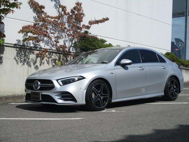 メルセデス‐AMG A35 4MATIC セダン ナビゲーションパッケージ