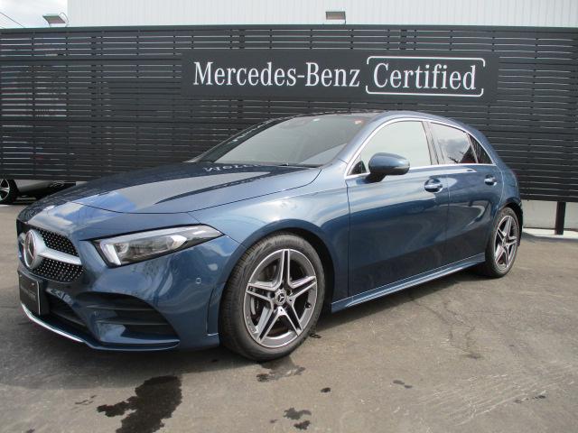A200 d AMGライン AMGレザーエクスクルーシブパッケージ・アドバンスドパッケージ
