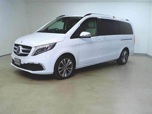 V220 d アバンギャルド ロング エクスクルーシブシートパッケージ レーダーセーフティーパッケージ