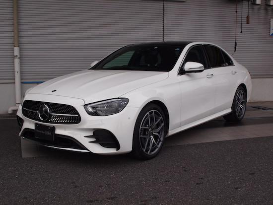 E220 d スポーツ AMGインテリアプラスパッケージ・エクスクルーシブパッケージ