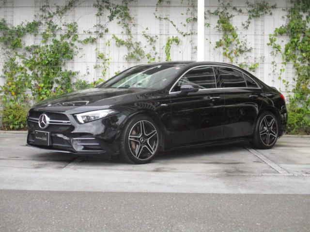 メルセデス-AMG A35 4MATIC セダン AMGパフォーマンスパッケージ・AMGアドバンスドパッケージ・ナビゲーションパッケージ