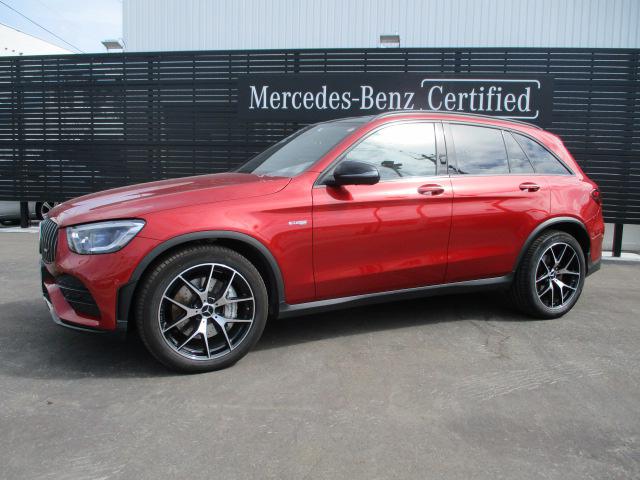 メルセデス-AMG GLC43 4MATIC レザーエクスクルーシブパッケージ