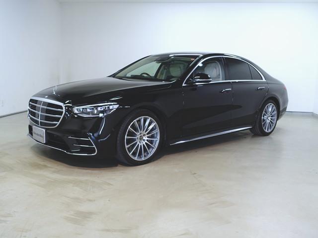 S400d 4マチック ベーシックパッケージ レザーエクスクルーシブパッケージ AMGライン 3Dコクピットディスプレイ