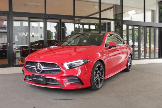 メルセデス‐AMG A35 4MATIC セダン AMGアドバンスドパッケージ・ナビゲーションパッケージ