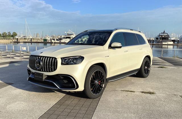 メルセデス‐AMG GLS63 4MATIC+ AMGインテリアカーボンパッケージ