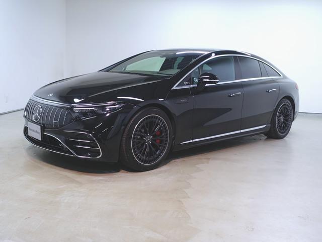 EQS53 4マチックプラス エクスクルーシブパッケージ リアコンフォートパッケージ AMGカーボンインテリアトリム