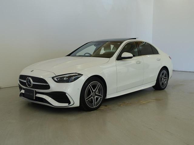 C220 d アバンギャルド AMGライン レザーエクスクルーシブパッケージ・ベーシックパッケージ・リアアクスルステアリング