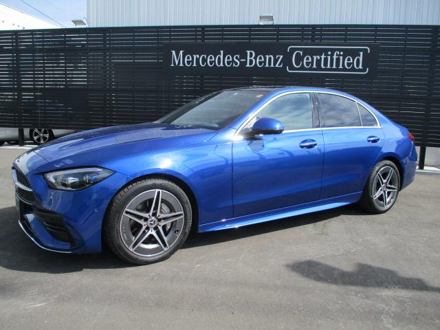 C200 4MATIC アバンギャルド AMGライン ベーシックパッケージ・リアアクスルステアリング