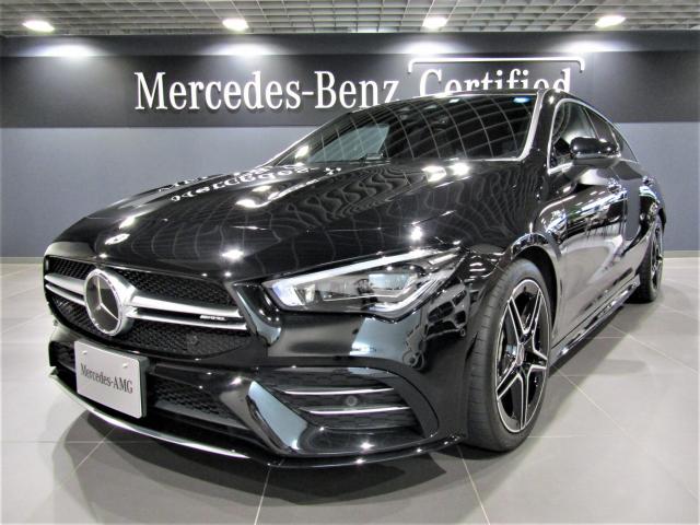 CLA35 4マチック シューティングブレーク アドバンスドパッケージ AMGパフォーマンスパッケージ