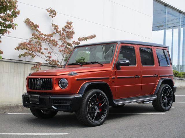 メルセデス-AMG G63 マグノヒーローエディション