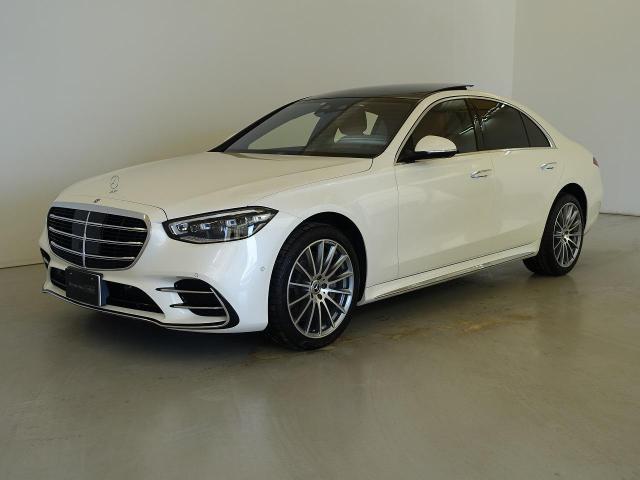 S400 d 4MATIC AMGラインパッケージ・レザーエクスクルーシブパッケージ・ベーシックパッケージ・ドライバーズパッケージ