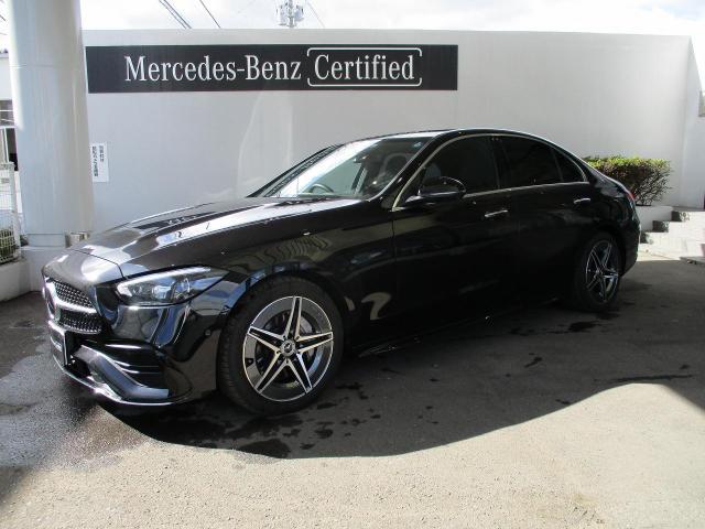 C200 4MATIC アバンギャルド AMGライン ベーシックパッケージ・リアアクスルステアリング