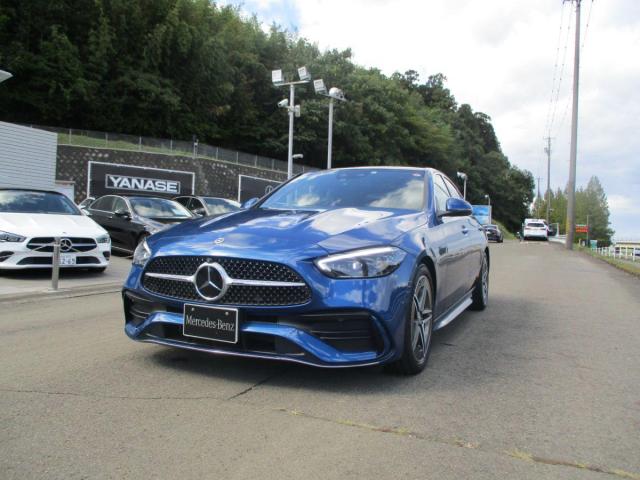 C200 アバンギャルド AMGライン ベーシックパッケージ・リアアクスルステアリング