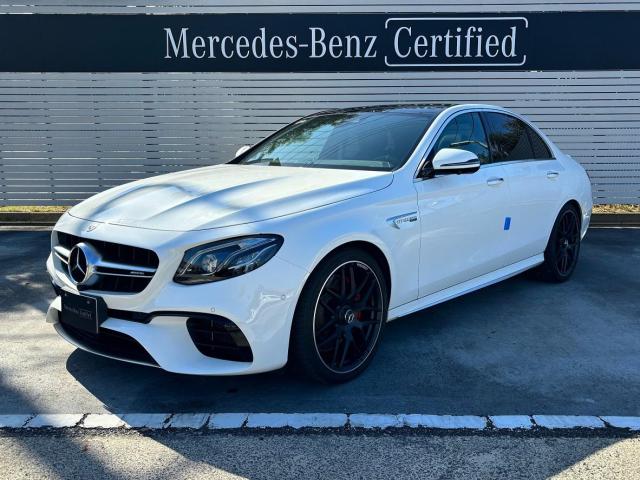 メルセデス‐AMG E63 S 4MATIC+ エクスクルーシブパッケージ