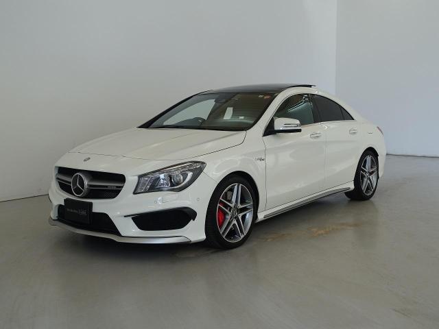 メルセデス‐AMG CLA45 4MATIC