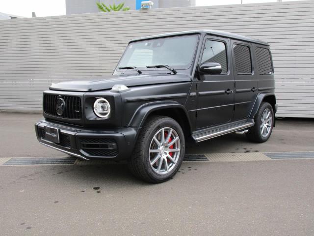 メルセデス-AMG G63 AMGレザーエクスクルーシブパッケージ