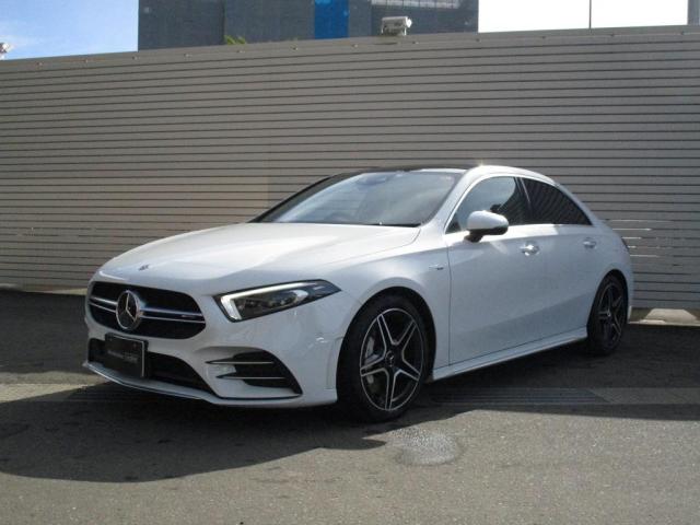 メルセデス-AMG A35 4MATIC セダン AMGアドバンスドパッケージ・ナビゲーションパッケージ