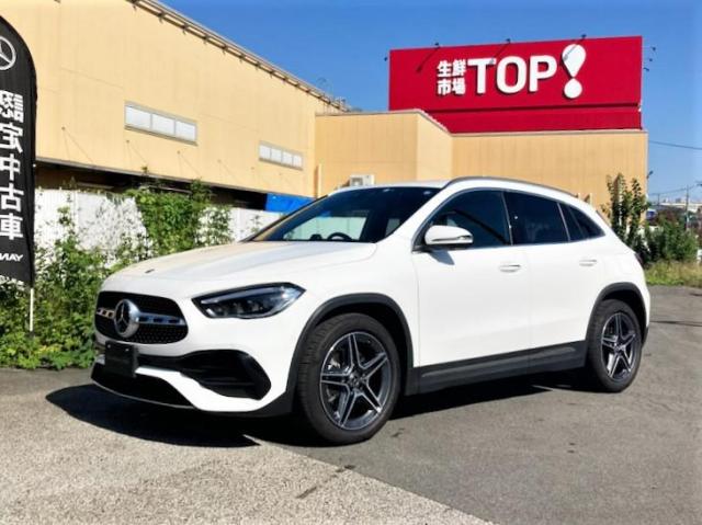 GLA200 d 4MATIC AMGラインパッケージ