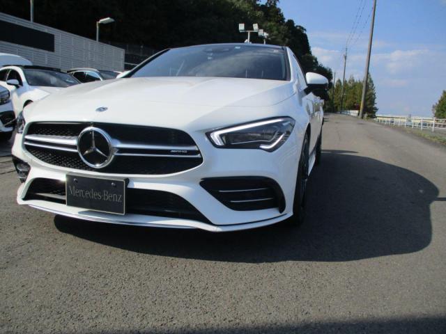 メルセデス-AMG CLA35 4MATIC AMGパフォーマンスパッケージ・AMGアドバンスドパッケージ・ナビゲーションパッケージ
