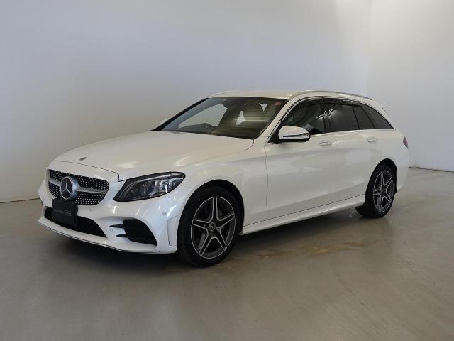 C200 ステーションワゴン アバンギャルド AMGライン レーダーセーフティパッケージ