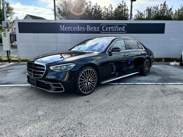 S500 4MATIC ロング AMGライン リアコンフォートパッケージ