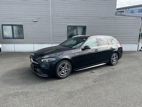 C220d ステーションワゴン アバンギャルド AMGライン ベーシックパッケージ レザーエクスクルーシブパッケージ