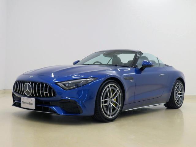 AMG SL43 (BSG搭載モデル) ヘッドアップディスプレイ