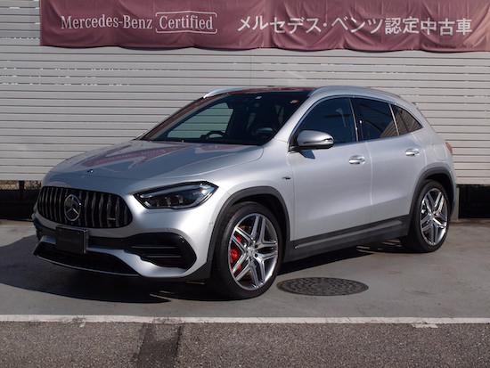 メルセデス-AMG GLA45 S 4MATIC+ AMGパフォーマンスパッケージ・AMGアドバンスドパッケージ