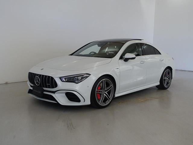 メルセデス‐AMG CLA45 S 4MATIC+ AMGパフォーマンスパッケージ・AMGアドバンスドパッケージ