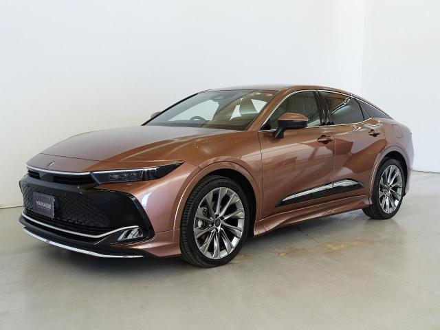 クラウン クロスオーバー G アドバンスドレザーパッケージ