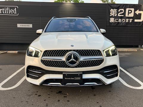 GLE300d 4マチック AMGライン レザーエクスクルーシブパッケージ