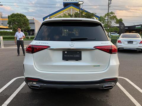 GLE300d 4マチック AMGライン レザーエクスクルーシブパッケージ