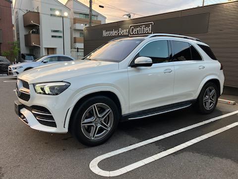 GLE300d 4マチック AMGライン レザーエクスクルーシブパッケージ