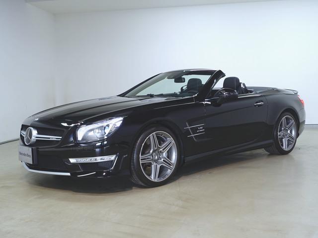 SL63 AMGカーボンインテリアトリム