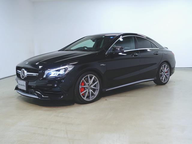CLA45 4マチック AMGアドバンスドパッケージ