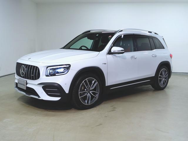 GLB35 4マチック ナビゲーションパッケージ AMGアドバンスドパッケージ AMGパフォーマンスパッケージ