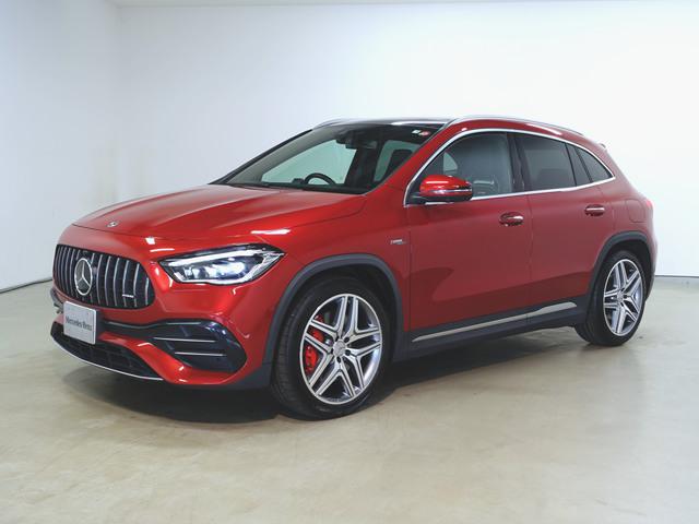 GLA45 S 4マチックプラス AMGアドバンスドパッケージ AMGパフォーマンスパッケージ