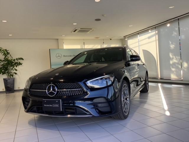E200 4マチック ステーションワゴン スポーツ AMGラインインテリアパッケージ エクスクルーシブパッケージ