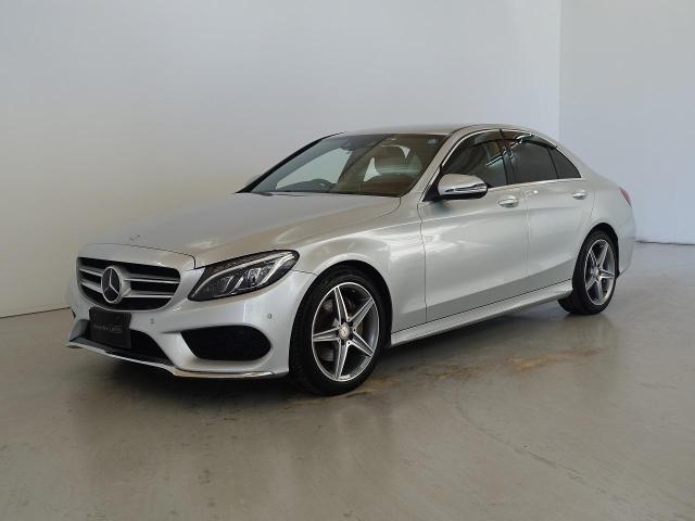 C180 アバンギャルド AMGライン レザーエクスクルーシブパッケージ・レーダーセーフティパッケージ